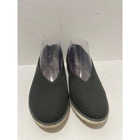 Eileen Fisher Flats Womens Heaven Stretch Knit Black shoes Ballet Shoes size 8.5 - Picture 2 of 7